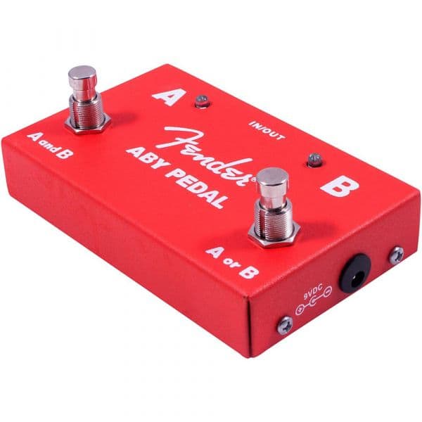 Fender Pedal Comutador ABY Footswitch