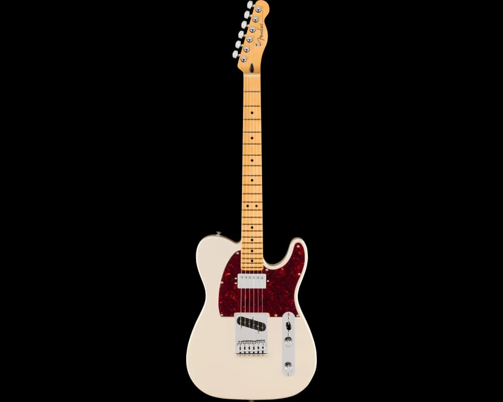 Fender Player II Modified Telecaster SH MN Olympic Pearl - BimotorDJ