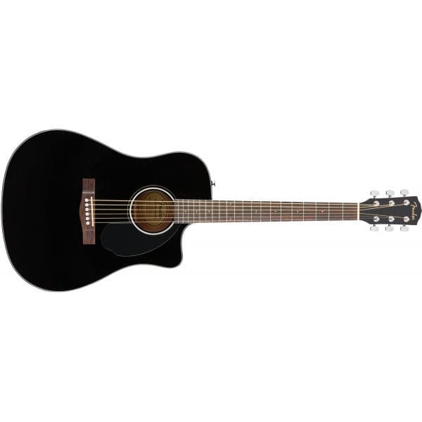 Fender CD-60SCE Black
