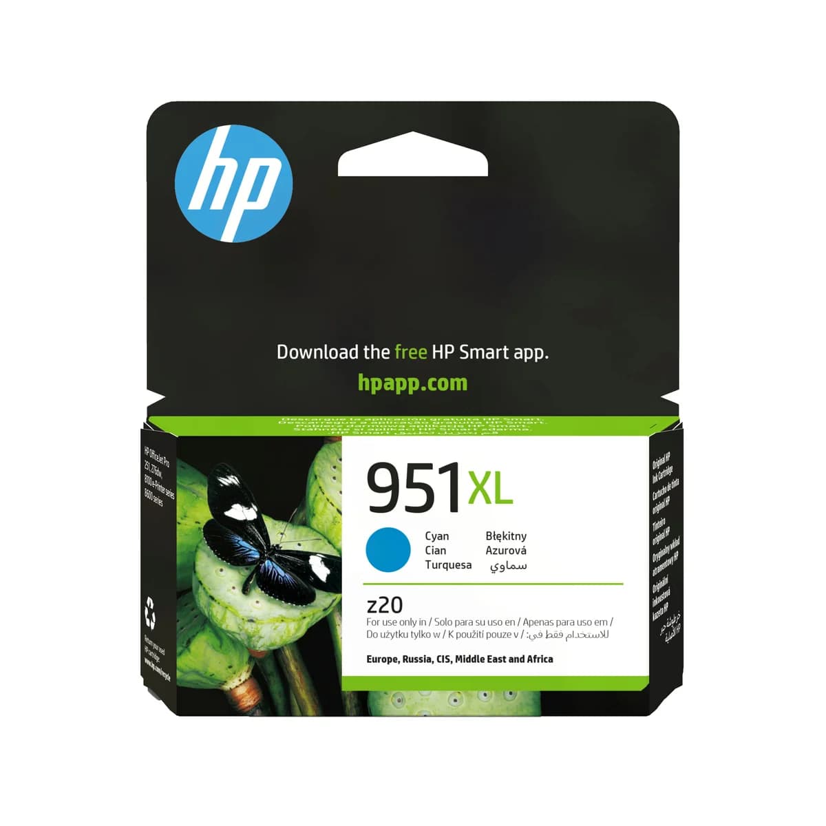 TINTEIRO HP 951XL CYAN