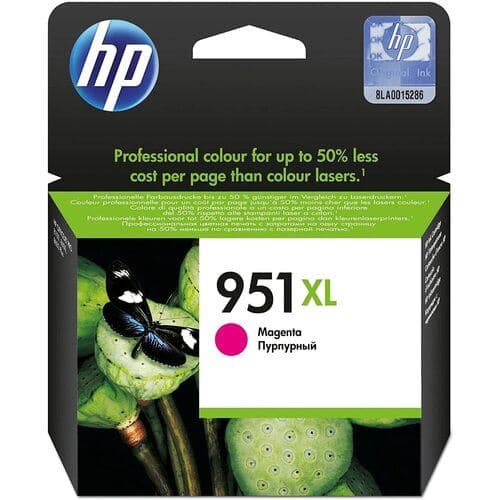 Tinteiro HP 951 XL CN047AE - Magenta
