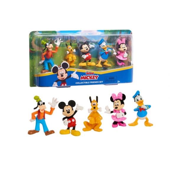 Just Play Disney Mickey - 5 Figuras Colecionáveis
