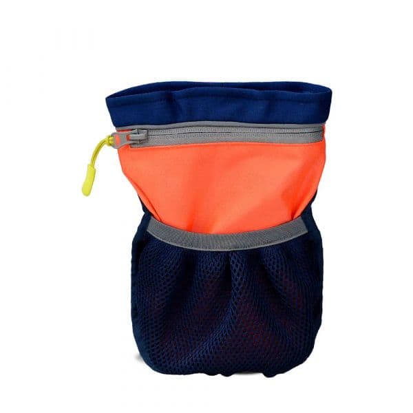 Coachi Bolsa Pro Train & Treat Bicolor Azul/Coral 18x22 cm