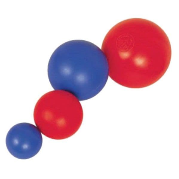 Boomer Brinquedo Masticable 15 cm Polietileno Azul/rojo