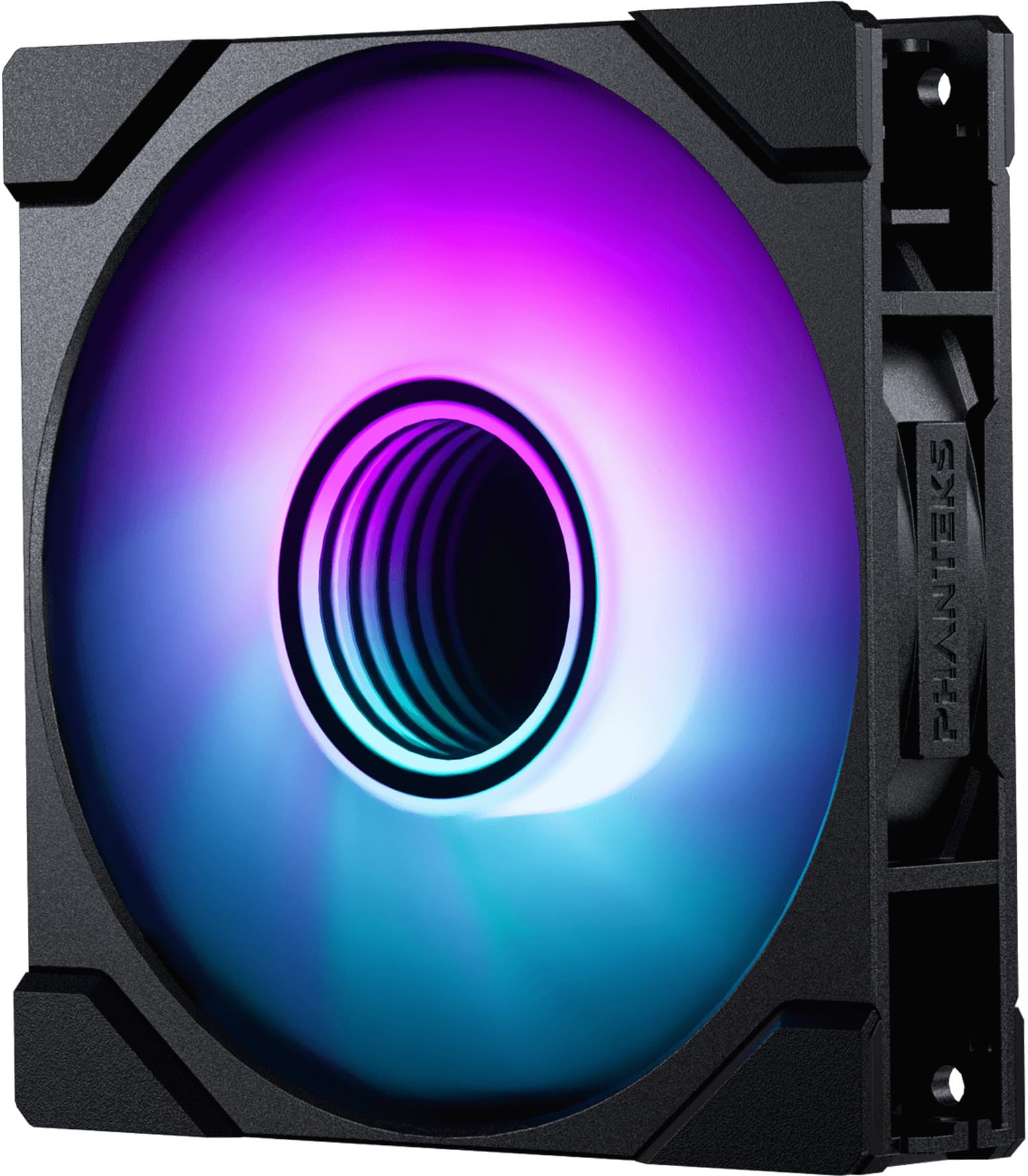 Phanteks Ventoinha 120mm M25 4 Pinos PWM Preta PH-F120M25-BBK01