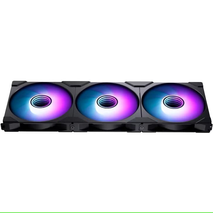 Phanteks M25 Gen2 PWM DRGB Ventoinha 140mm Black (Pack 3)