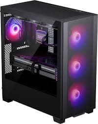 Phanteks ATX XT Pro Ultra D-RGB Vidro Temperado Black