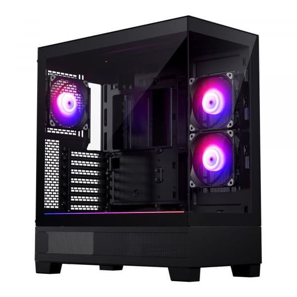 Phanteks ATX XT View D-RGB Vidro Temperado Black