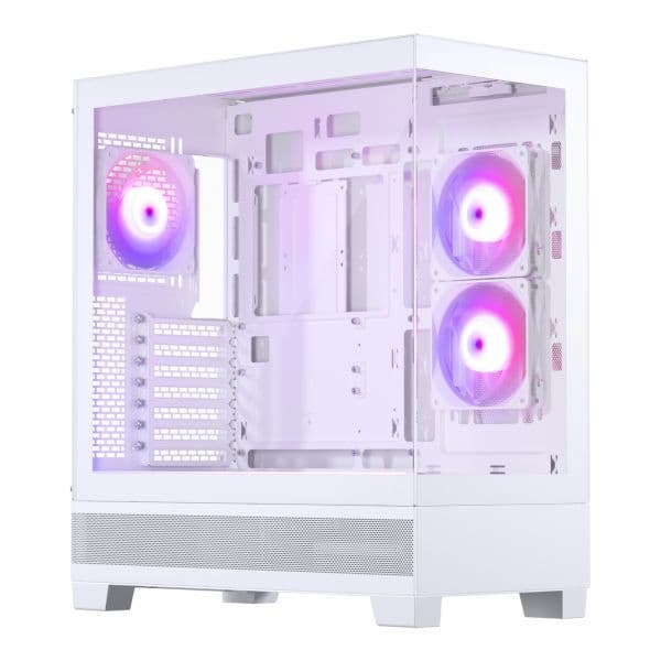 Phanteks ATX XT View D-RGB Vidro Temperado Branco