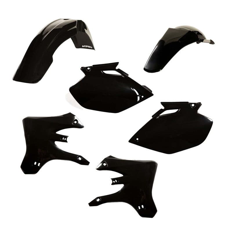 PLASTICOS YA YZF250/450 03 ACERBIS PRETO