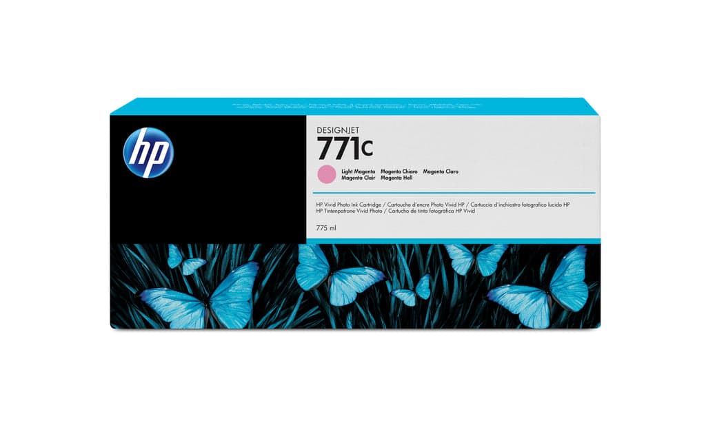 Tinteiro HP 771C Light Magenta B6Y11A