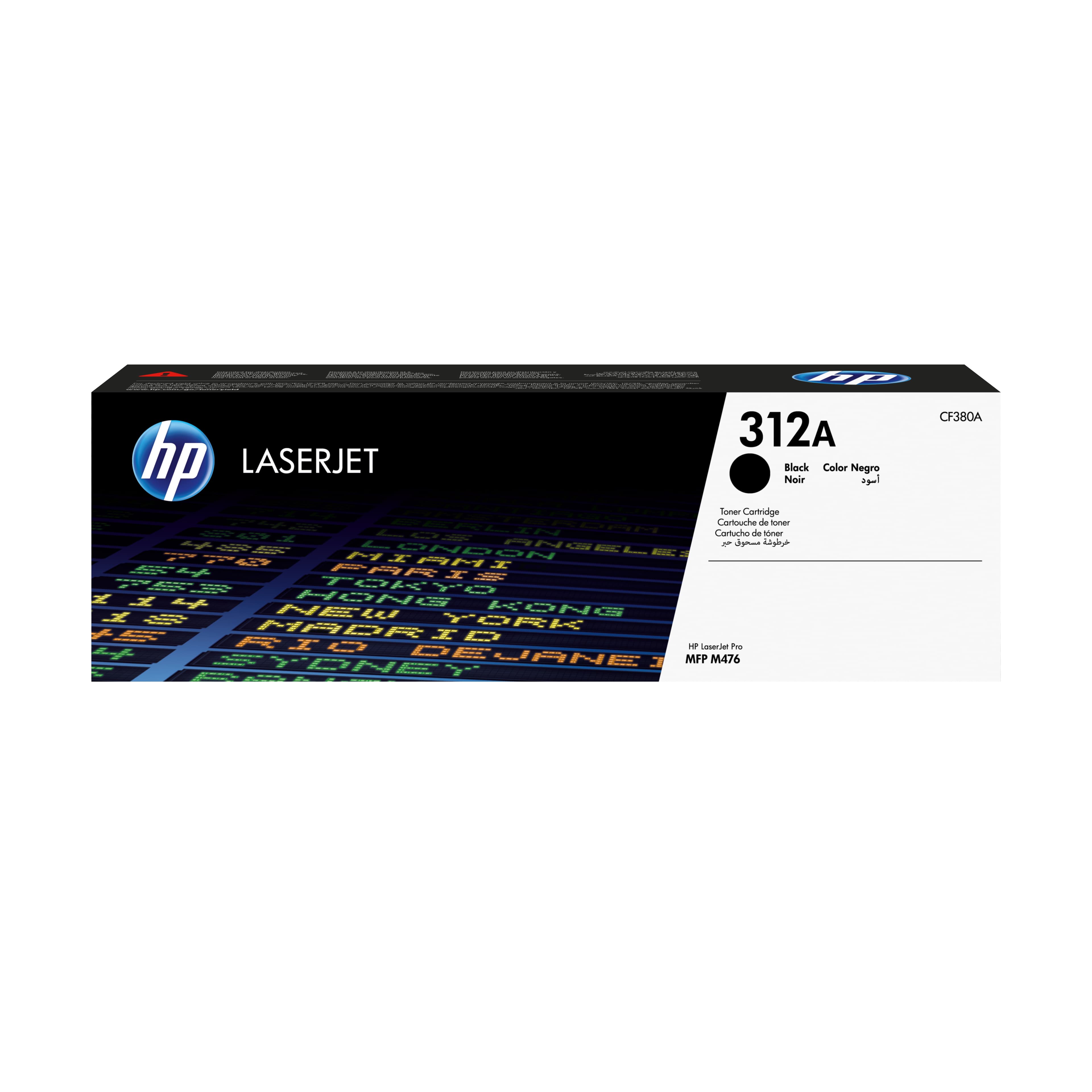 HP 312A Black CF380A