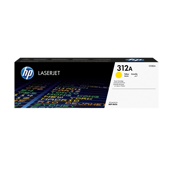 TONER AMARELO HP CF382A