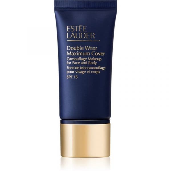Estée Lauder Double Wear Maximum Cover Base Líquida SPF15 Tom 3N1 Ivory Beige 30ml