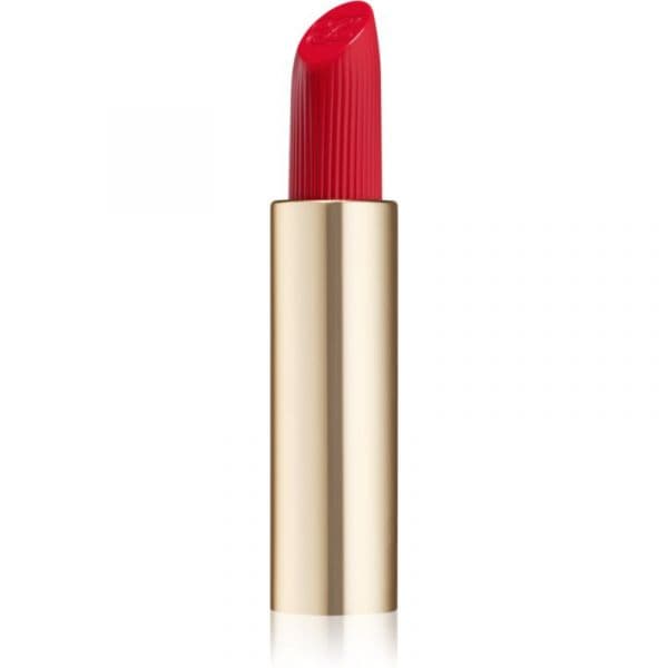 Estée Lauder Pure Color Creme Lipstick Refill Batom de Longa Duração com Efeito Mate Recarga Tom Carnal 3,5g