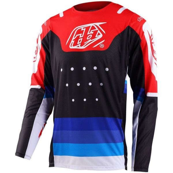 Troy Lee Designs Camisola Gp Pro Air Apex Red / Black 2XL