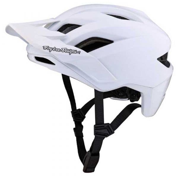 Troy Lee Designs Flowline Se Mips Downhill Helmet Branco M-L