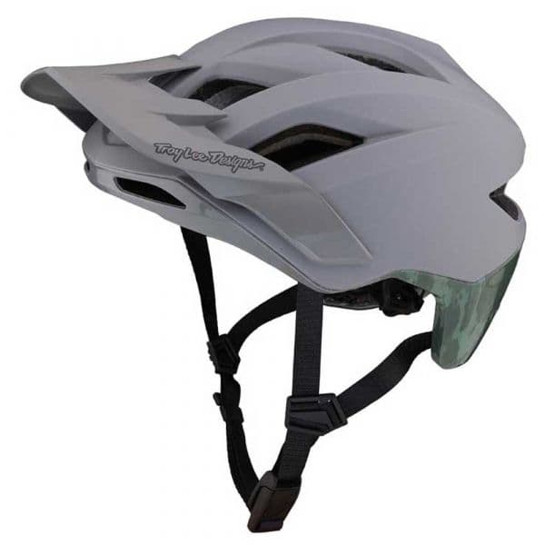 Troy Lee Designs Flowline Se Mips Downhill Helmet Cinzento M-L