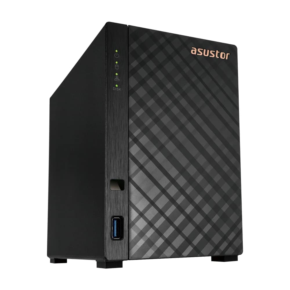 NAS ASUSTOR AS1102TL P/2 HDD, 1X 1GBPS, RAID 0,1
