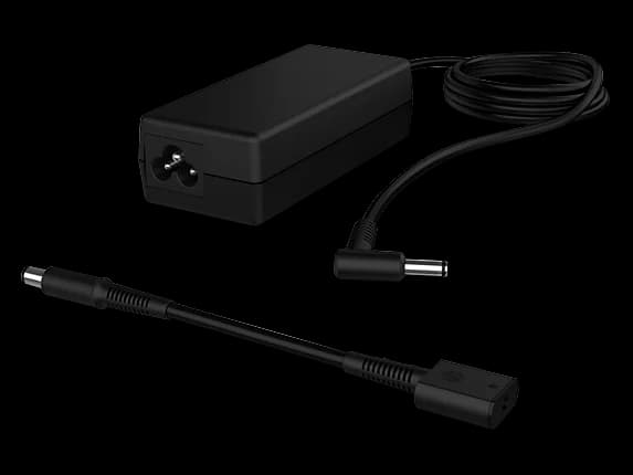 HP 90W Smart AC Adapter Carregador Transformador Fonte HP Conector 7.4mm x 5.0mm