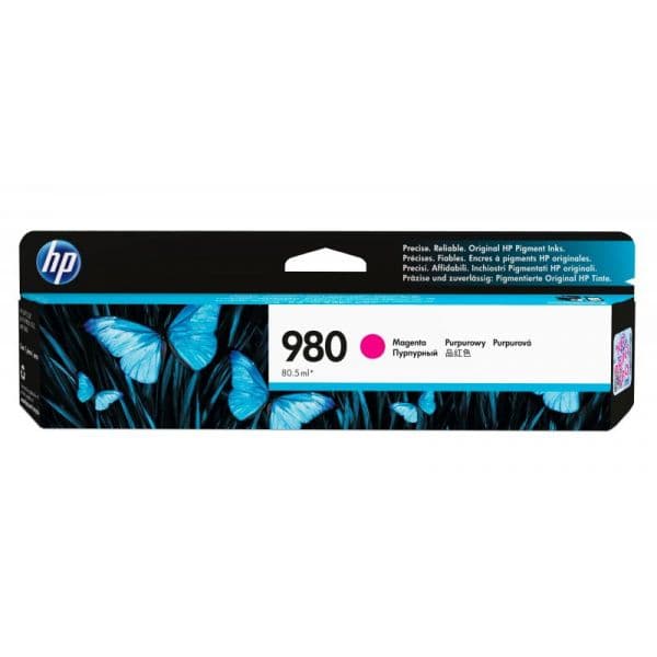 Tinteiro HP 980 Magenta - D8J08A