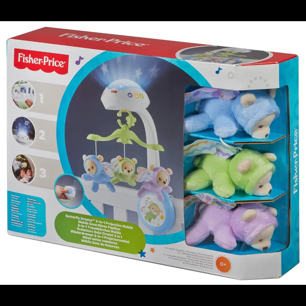 Fisher-Price móbile Sons da Natureza - CDN41