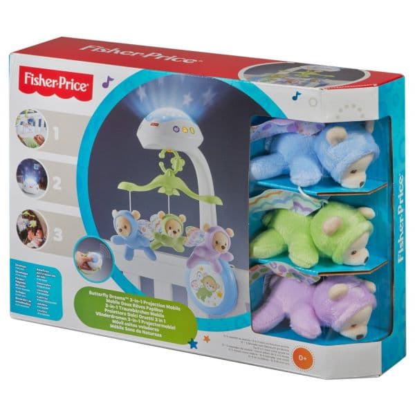 Fisher-Price móbile Sons da Natureza - CDN41