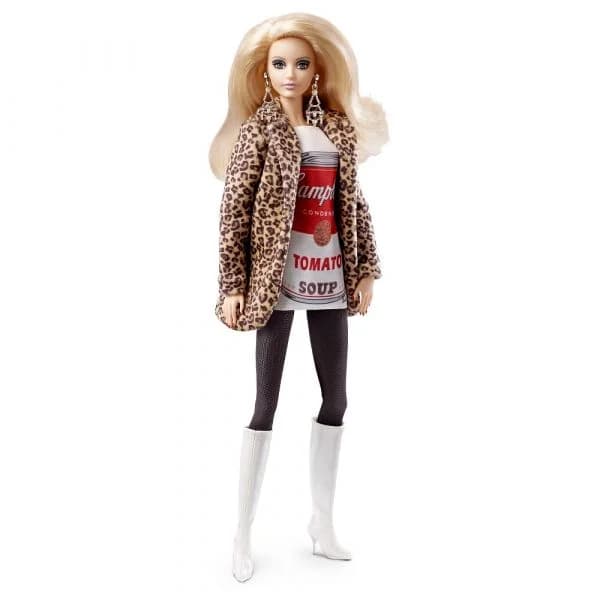 Mattel Barbie Collector Andy Warhol