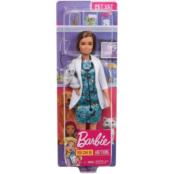 Barbie Posso Ser Veterinaria