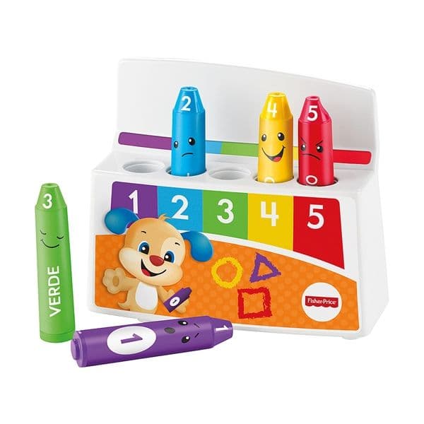 Fisher-Price Lápis das Emoções Aprender e Brincar - FBP53