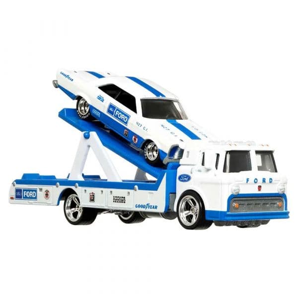 Mattel Hot Wheels Team Transport 5 Modelos Sortidos Multicolor
