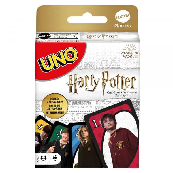 Mattel UNO Harry Potter