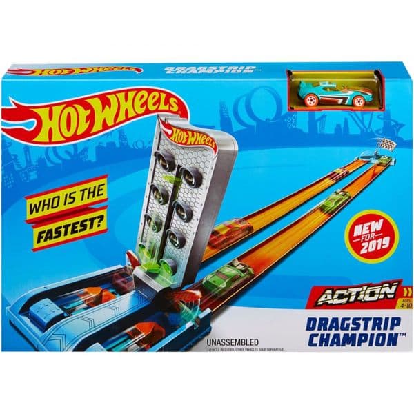 Mattel Hot Wheels Pista Dragstrip Champion