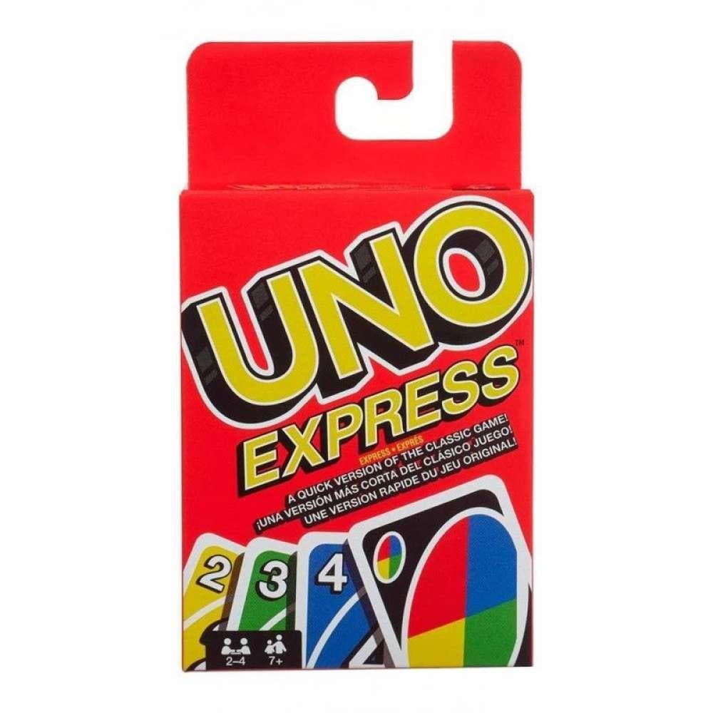 Mattel Jogo Cartas Compact Uno Express