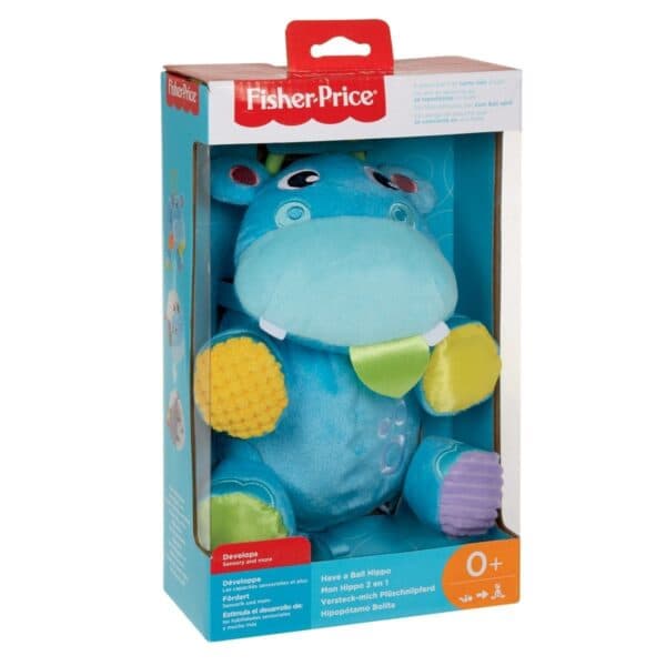 Fisher-Price Hippo Actividades Divertidas