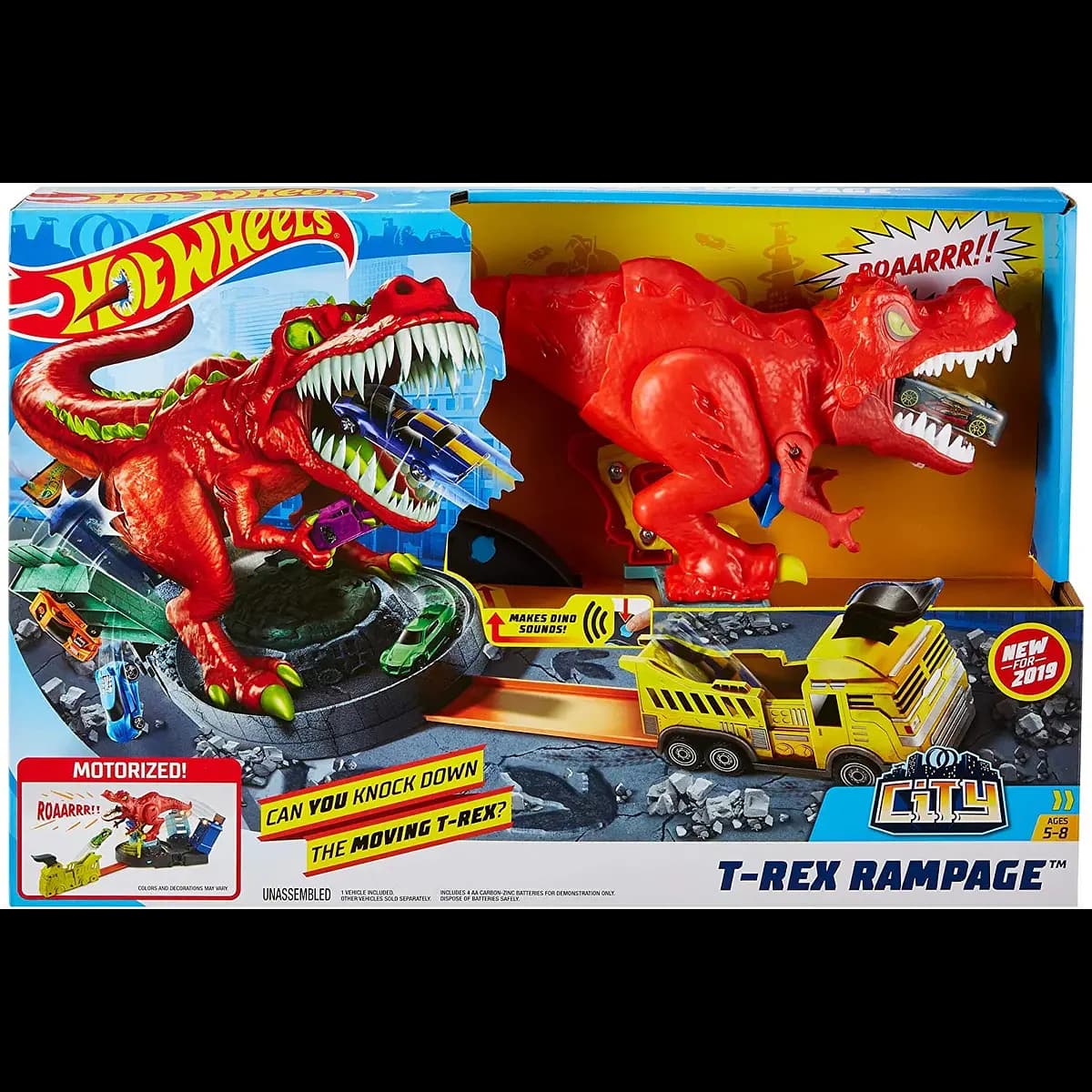 Hot Wheels - T-Rex Rampage