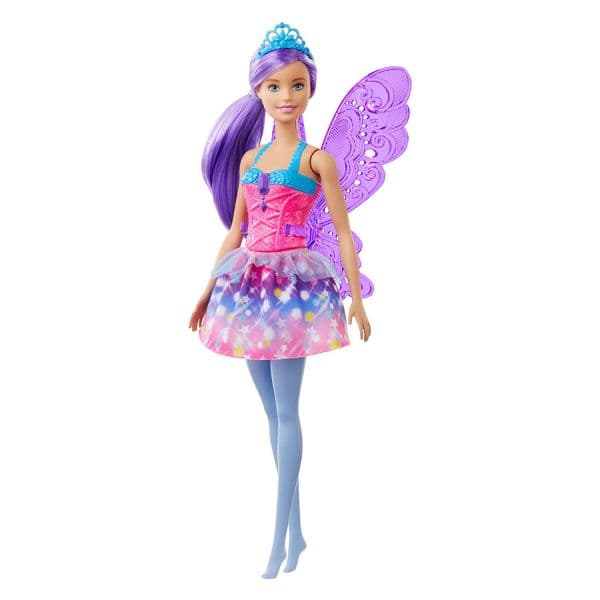 Mattel Barbie Fada Roxa