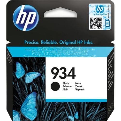 Tinteiro HP 934 C2P19A Black
