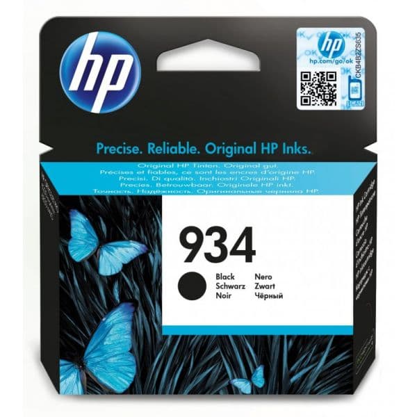 Tinteiro HP 934 C2P19A Black