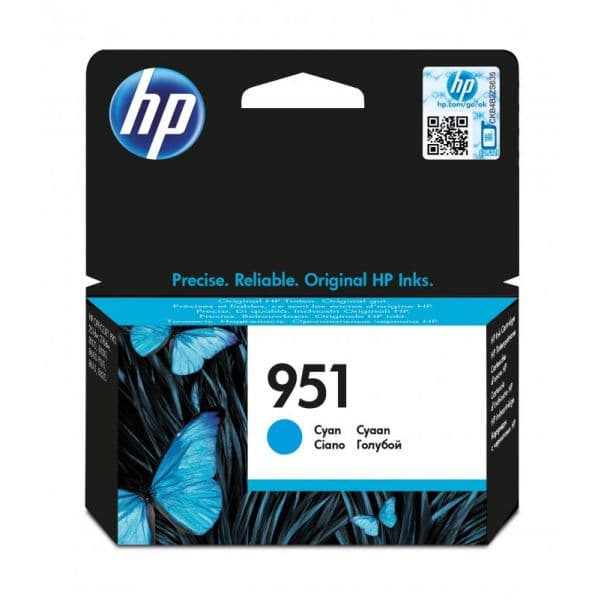 Tinteiro HP 951 Cyan - CN050AE