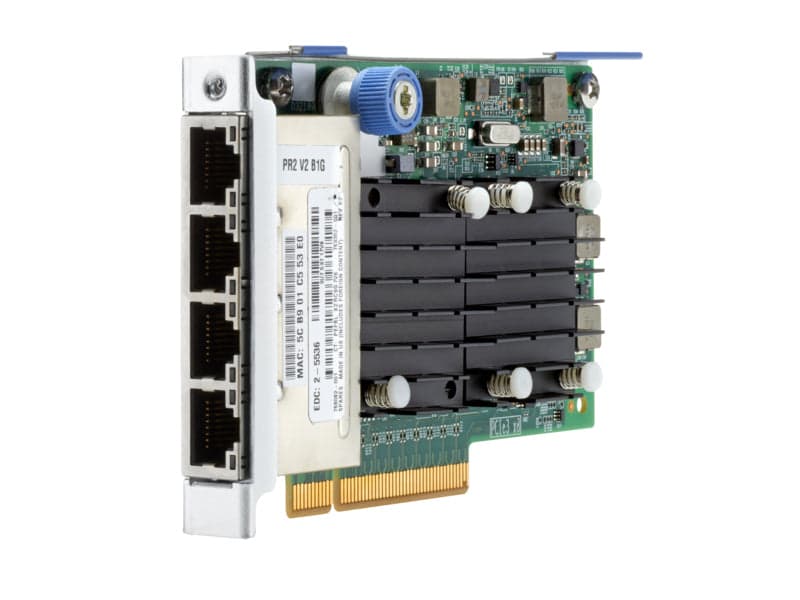 HPE 764302-B21 cartão de rede Interno Ethernet