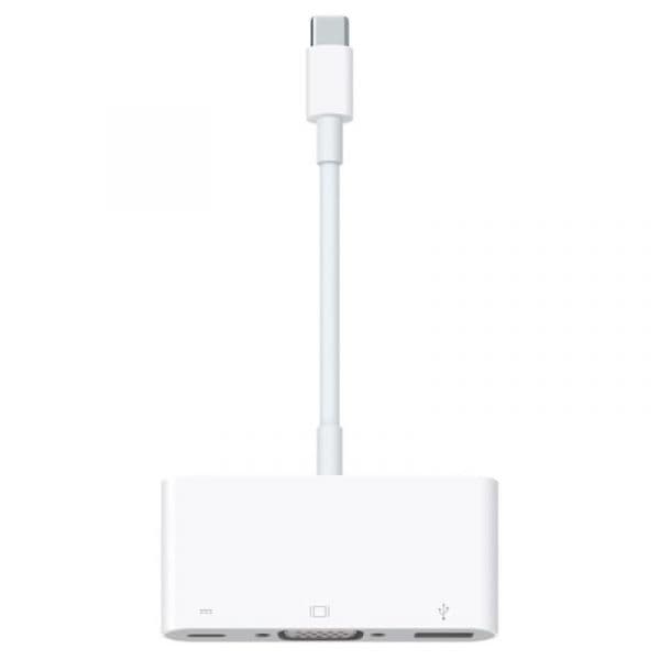 Apple USB-C to VGA Multiport Adapter - MJ1L2ZM/A