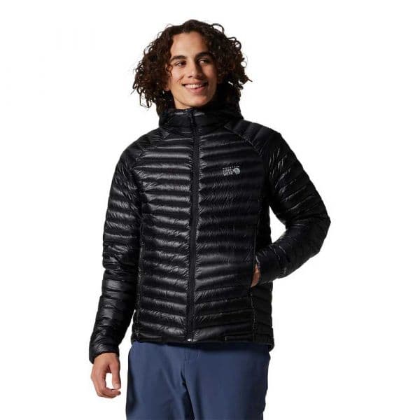 Mountain Hardwear Ghost Whisperer/2 Down Jacket Preto XL Homem