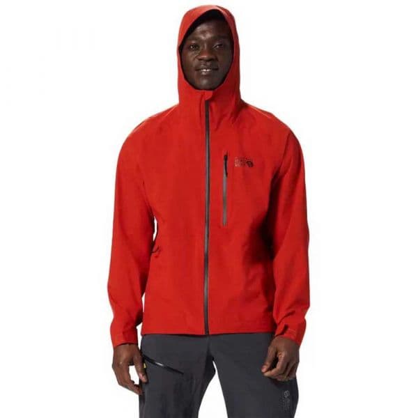 Mountain Hardwear New Stretch Ozonic Softshell Jacket Vermelho L Homem