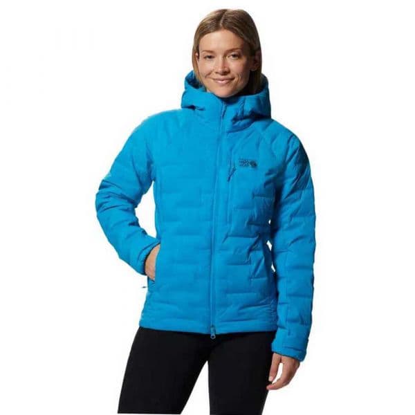 Mountain Hardwear Stretch Down Jacket Azul M Mulher