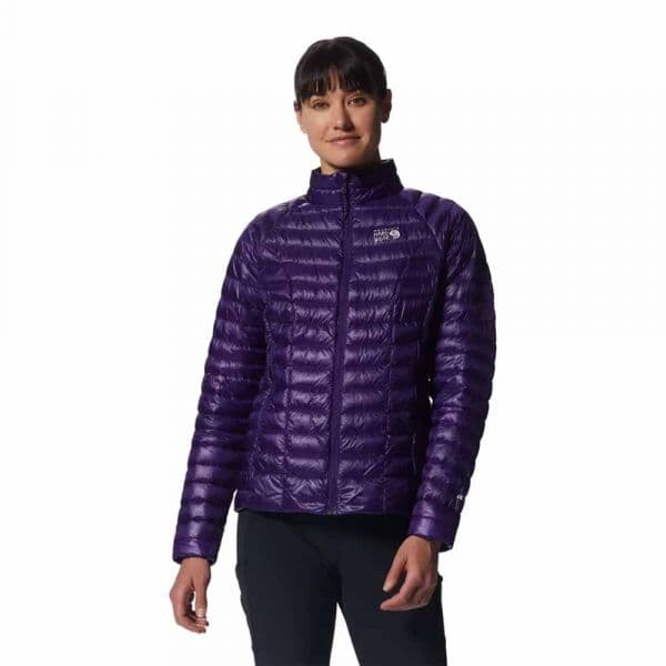 Mountain Hardwear Ghost Whisperer Down Jacket Roxo XS Mulher