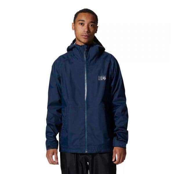 Mountain Hardwear Threshold(TM) Jacket Azul M Homem