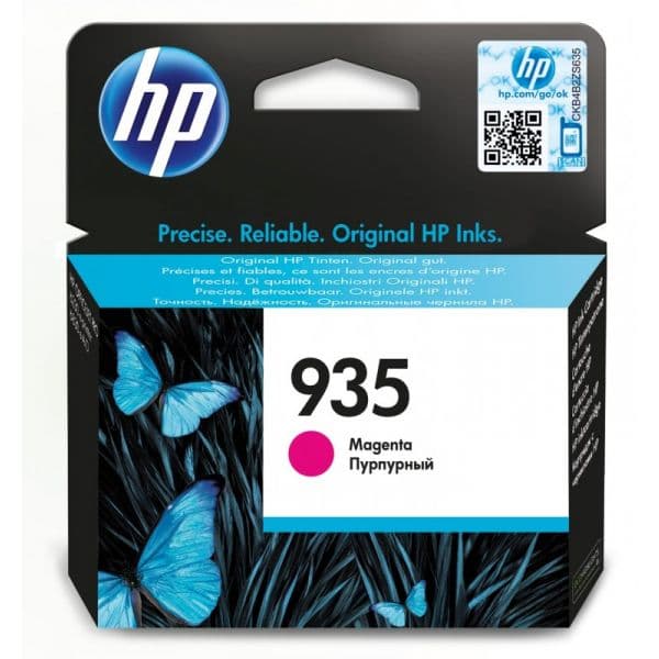 Tinteiro HP 935 Magenta - C2P21AE