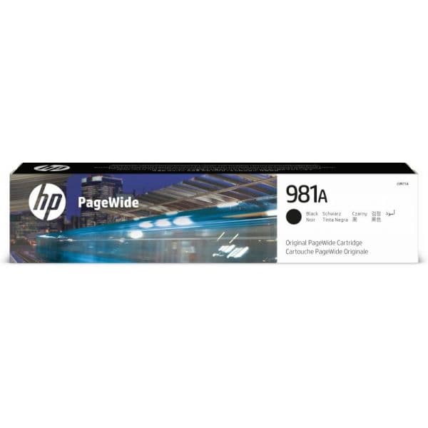 Tinteiro HP 981A Black - J3M71A