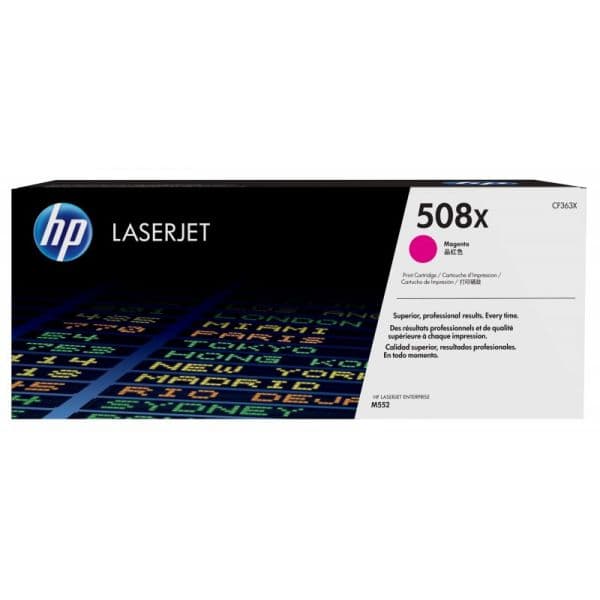 HP 508X Magenta CF363X